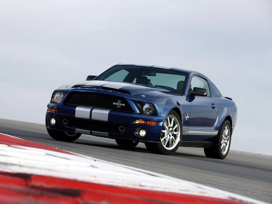  Shelby GT500 KR 40th Anniversary 2008 года  (фото 20 из 31)